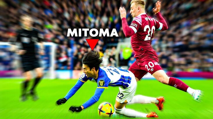 Kaoru Mitoma – The Japanese Neymar