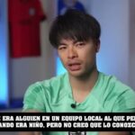 Kaoru Mitoma  imitaba los regates de Cristiano Ronaldo
