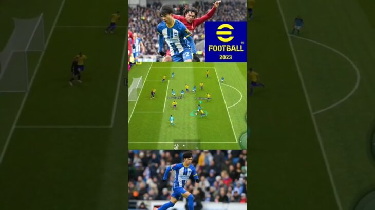 Kaoru Mitoma insane skills #shorts #efootball2023 #pesmobile #skills #premierleague