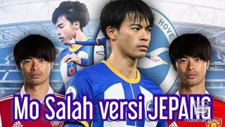 Kaoru Mitoma ll Profil Kaoru Mitoma (Mo Salah Versi Jepang), pemain yang diburu para raksasa Eropa