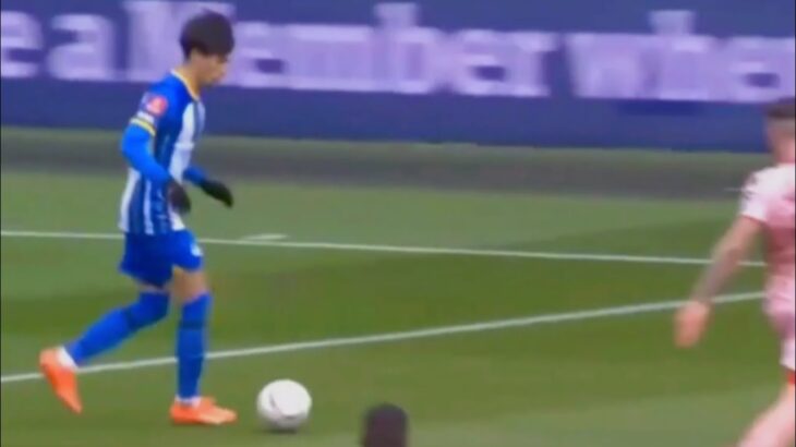 Kaoru Mitoma vs Grimsby Town ( FA Cup )