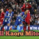 Kaoru Mitoma vs Liverpool