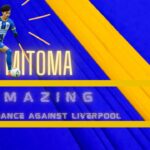 Kaoru Mitoma vs Liverpool | Amazing Performance