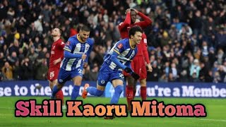 Kaoru Mitoma vs Liverpool