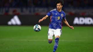 Kaoru Mitoma vs Uruguay ( Friendly match)