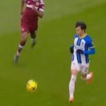Kaoru Mitoma vs West Ham United
