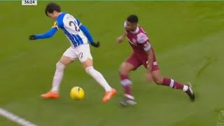 Kaoru Mitoma vs West Ham United ( 6/03/2023 )