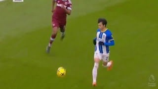 Kaoru Mitoma vs West Ham United