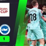 Kaoru Mitoma’s Performance | Stoke City  vs Brighton | FA Cup