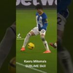 Kaoru Mitoma’s SUBLIME Skill #shorts