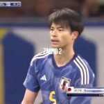 Kaoru mitoma sensational performance vs Uruguay