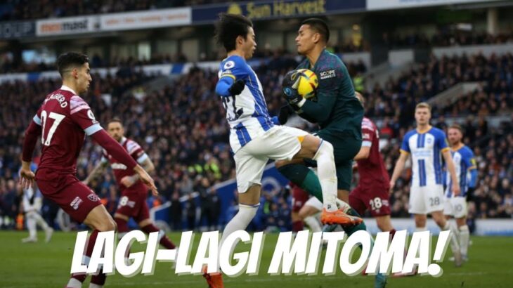 Kembali Sumbang Goal, Kaoru Mitoma Bawa Brighton Amankan Poin Penuh Lawan West Ham