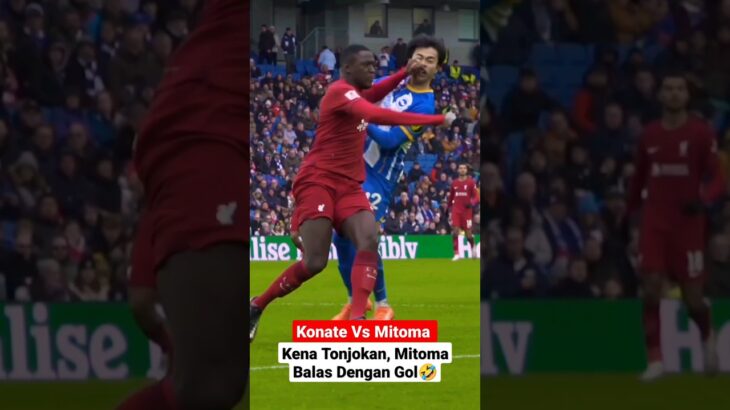 Konate Vs Mitoma 😭 #mitoma #konate #brighton #liverpool #liverpoolvsbrighton