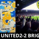 LEEDS UNITED EMPATA AL BRIGHTON 2-2 | Leeds 2-2 Brighton | MATCH DAY VLOG BRIGHTON | PREMIER LEAGUE