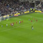 Last Minute Mitoma Goal Vs Liverpool : Every Angle_ Mitoma’s Liverpool Goal