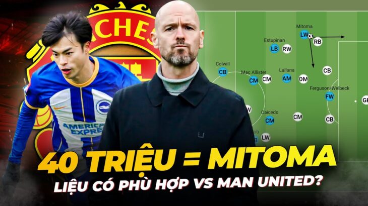 MITOMA LIỆU CÓ PHÙ HỢP VỚI MAN UNITED?