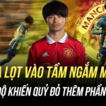 MITOMA LỌT VÀO TẦM NGẮM MAN UTD: MA TỐC ĐỘ KHIẾN QUỶ ĐỎ THÊM PHẦN ĐÁNG SỢ