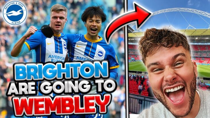 MITOMA MAGIC SENDS BRIGHTON TO WEMBLEY! – Brighton 5-0 Grimsby