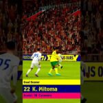 MITOMA wonder goal against online player. #efootball 23 mobile