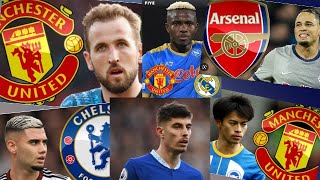 Man UTD icyo yasabwe kuri Kane na Mitoma//Arsenal kuri Okafor//Chelsea kuri Perreira bisohora Kai