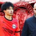 Man Utd scouting Kaoru Mitoma as they consider move for Brighton sensation