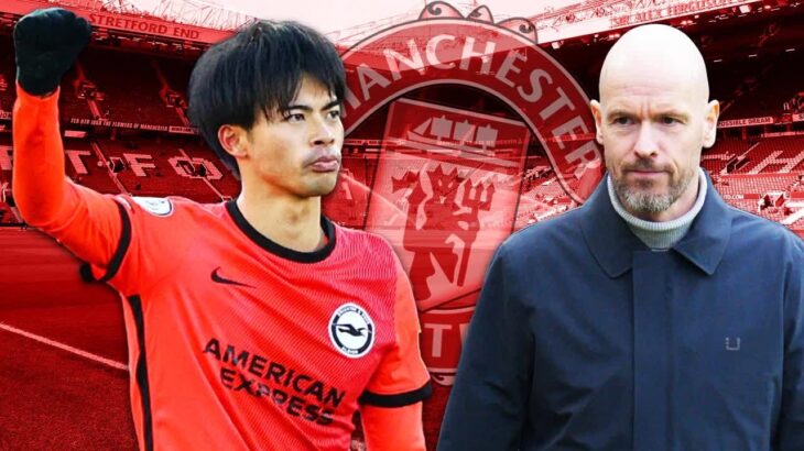 Man Utd scouting Kaoru Mitoma as they consider move for Brighton sensation