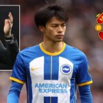 Manchester United eye a summer swoop for Brighton sensation Kaoru Mitoma