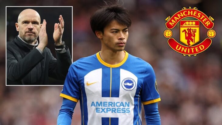 Manchester United eye a summer swoop for Brighton sensation Kaoru Mitoma