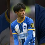 Manchester United scouting Brighton’s Kaoru Mitoma