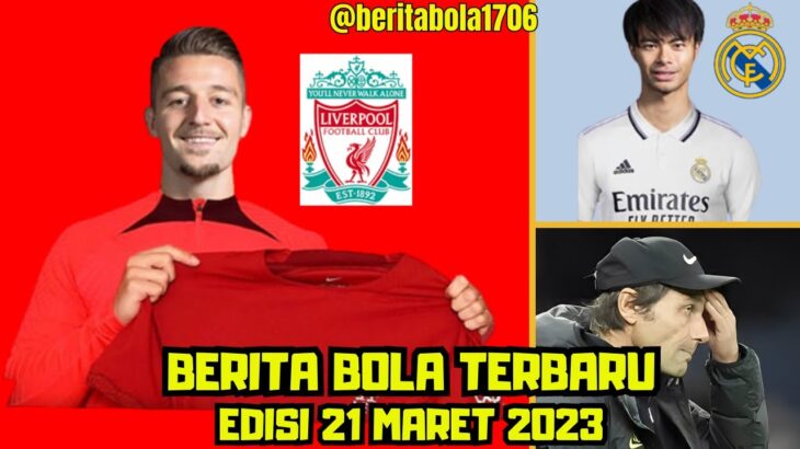 🔥Milenkovic Savic Gabung Liverpool🔥Mitoma Pindah Ke Real Madrid🔥Tottenham Hotspurs Pecat Conte