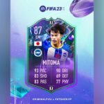 Mitoma FUT Fantasy Card Coming Stats Predicted – FIFA 23