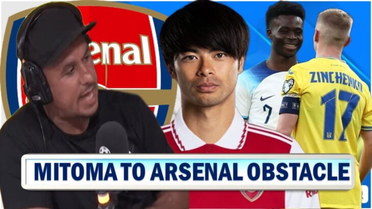 Mitoma To Arsenal Barrier Revealed | Zinchenko Calls On Saka Not To Cease The Fire | Conte Sacked !!