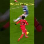 Mitoma VS Everton