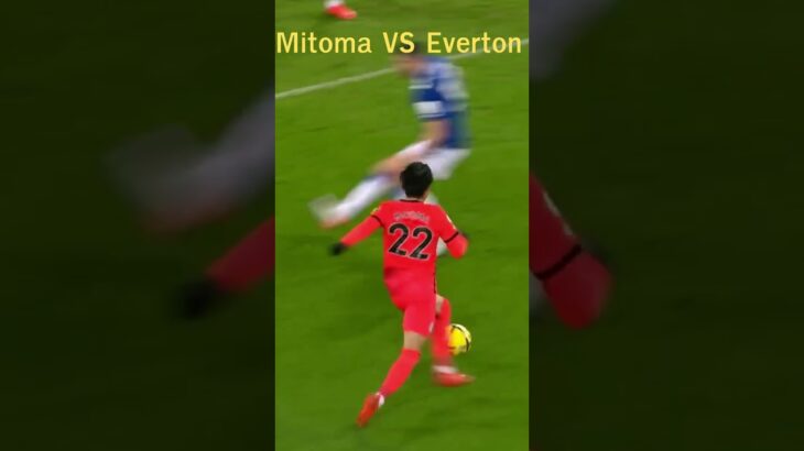 Mitoma VS Everton