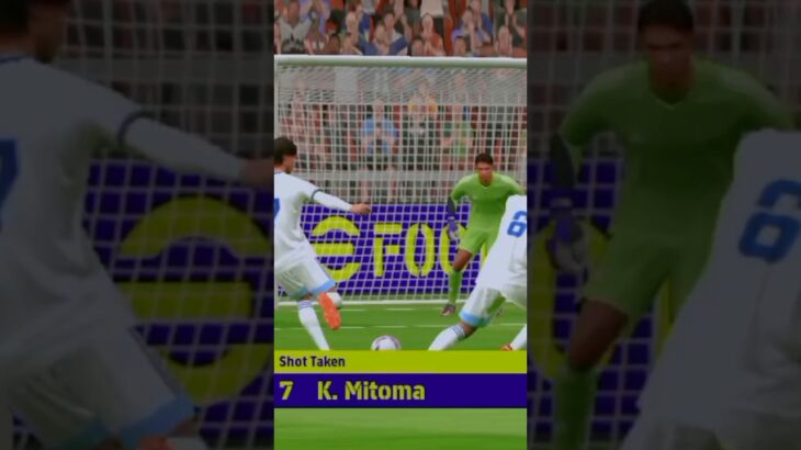 Mitoma  amazing touches |efootball mobile #efootball #efootballmobile #footballskills #mitoma