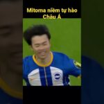 Mitoma hiện tượng châu á|Màn trình diễn đẳng cấp|phần 1|#shorts #football #mitoma