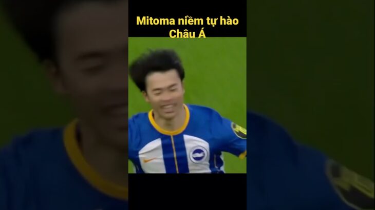 Mitoma hiện tượng châu á|Màn trình diễn đẳng cấp|phần 1|#shorts #football #mitoma