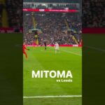 Mitoma is fire #shorts #short #shortsyoutube #shortsviral #shortsfeed #shortfeed #football