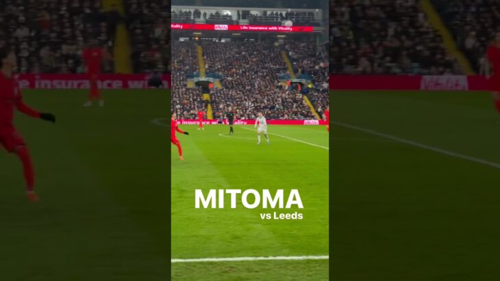 Mitoma is fire #shorts #short #shortsyoutube #shortsviral #shortsfeed #shortfeed #football