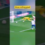 Mitoma slowest rolling goal#football