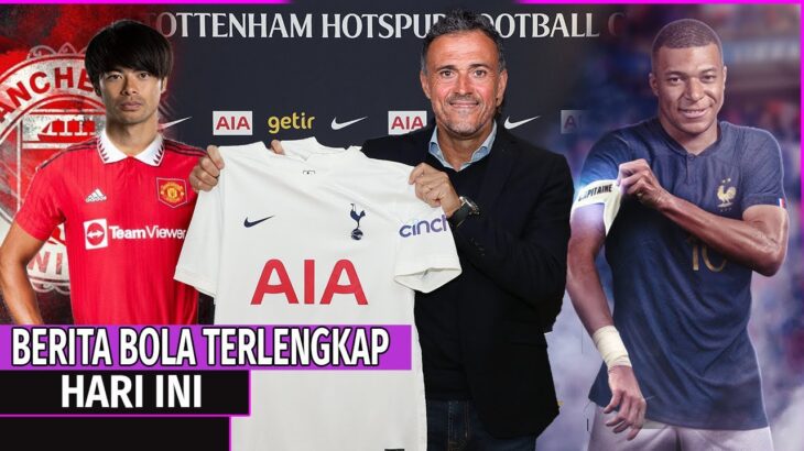 Pecat Conte, Luis Enrique Latih Tottenham🔥MU Boyong Kaoru Mitoma🔥🔴Resmi❗Mbappe Jadi Kapten Prancis