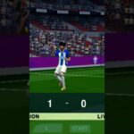 Pes 2023 Ppsspp ll Gol & Assist Kaoru Mitoma Vs Liverpool #shorts