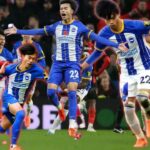 Premier League : Kaoru Mitoma, c’est le meilleur de la PL depuis la reprise. Ce fumier japonais…