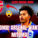 💣🚨RIGHT NOW! ARSENAL IS INTERESTED TO SIGN WITH MITOMA! GOOD NEWS TODAY! ARSENAL NEWS TODAY💣🚨