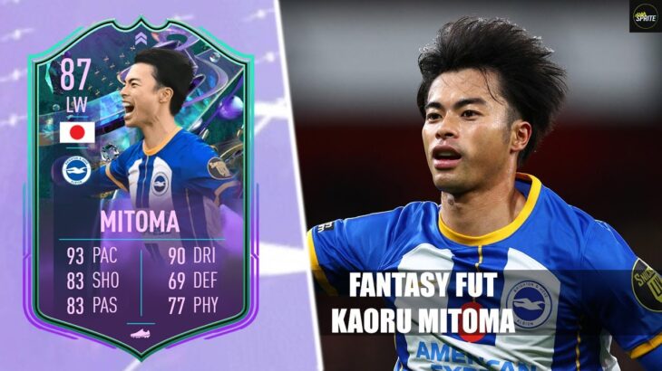 THE ASSIST KING!? | FIFA 23 FANTASY FUT KAORU MITOMA REVIEW | 87 FANTASY FUT KAORU MITOMA REVIEW