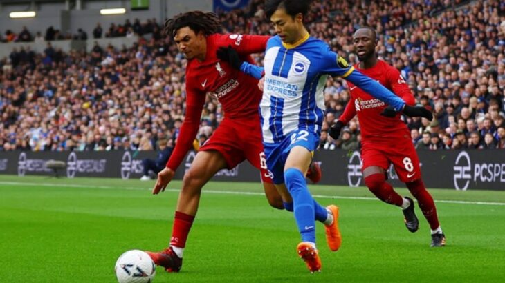 THE MAN WHO Single Handed DESTROY LIVERPOOL – Kaoru Mitoma