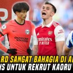 Trossard Sangat Bahagia Di Arsenal 😍 Kans Untuk Rekrut Mitoma😁 Gagal Rekrut Zubamendi😨Berita Arsenal