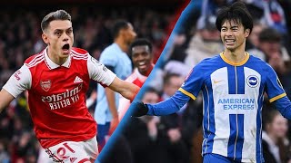 WHO IS THE BEST 🤔🤔🤔??? Trossard Or Mitoma || Arsenal Update