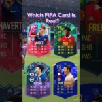 Which Card Is Real? #football #ultimateteam #havertz #fred #mitoma #benyedder