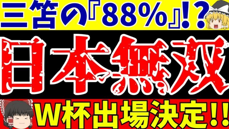 【ゆっくり解説】三笘薫リーズ戦の脅威のデータと日本代表選手の活躍!!【サッカー】